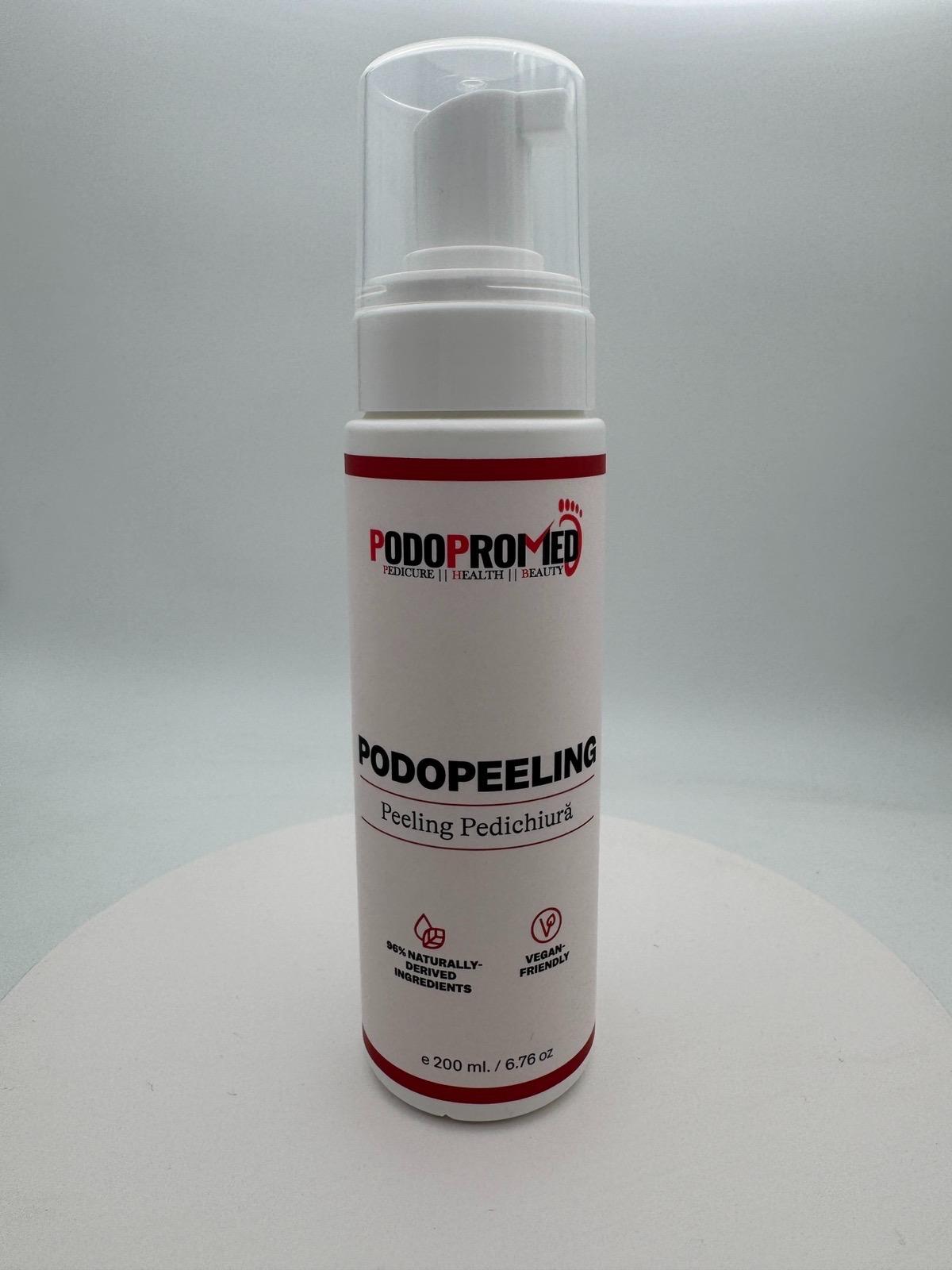 Spuma PODOPEELING Concentrată -Peeling Pedichiură- 200 ml